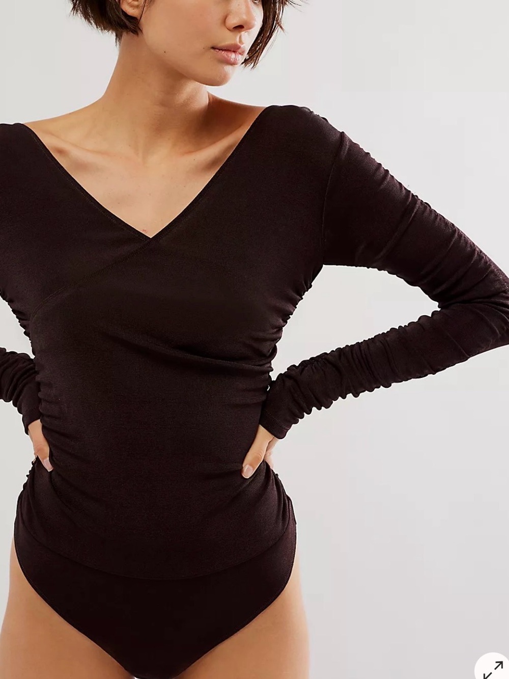 Free People Bodysuit Intimately Reya